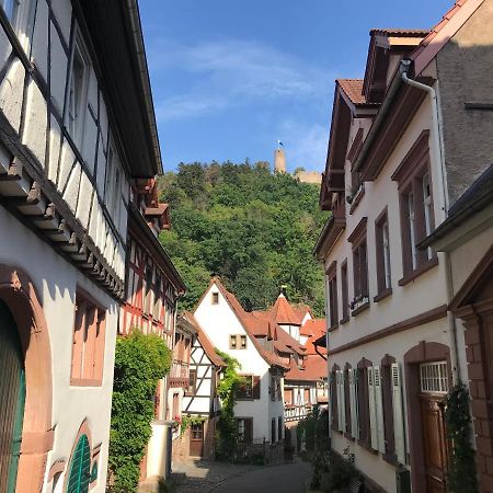 Turmwohnung Buedinger Hof 魏因海姆 外观 照片